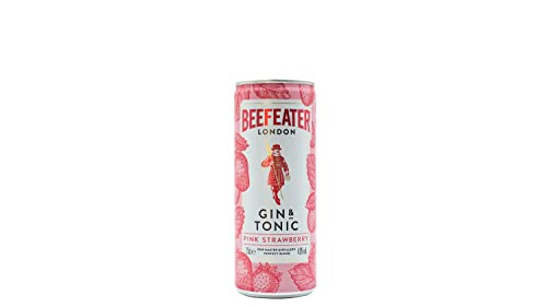 Beefeater Pink Gin&Tonic REDI Cóctel 12 unidades - 250 ml