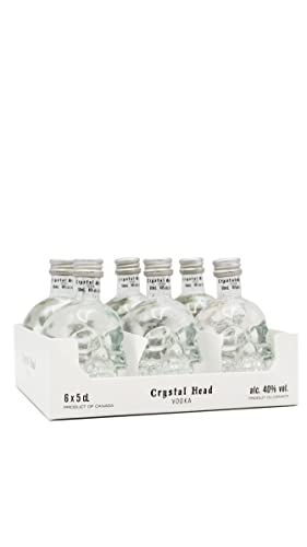 Crystal Head - 6 x 5cl Canadian Miniature - Vodka
