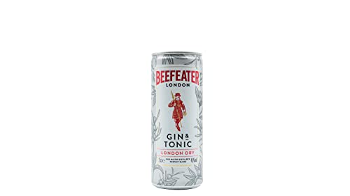 Beefeater Gin&Tonic REDI Cóctel 12 unidades - 250 ml