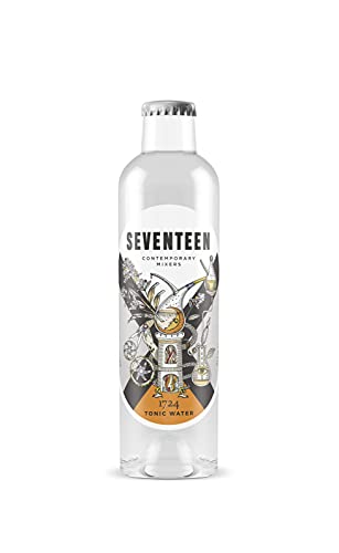Seventeen Contemporary Mixers Seventeen - 1724 Tonic Water, 24 botellas de 200ml