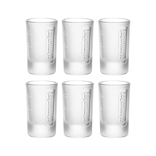 Rastal Frozen Original Jagermeister Club - Vasos de chupito (6 unidades, 0,04 cl)