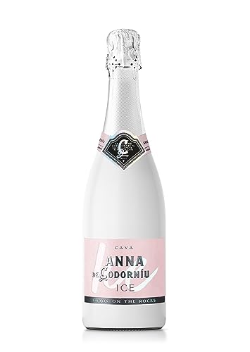 ANNA DE CODORNIU, Ice Edition Rosé, Cava Rosado semi-seco 0.75 L