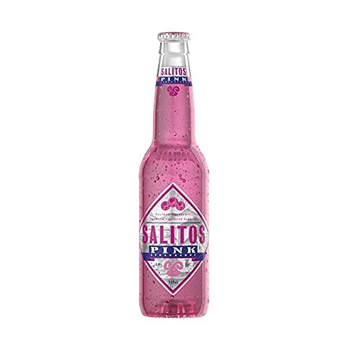 Pack. 24 uds. Salitos Botella Cerveza Salitos Pink - 33 cl.