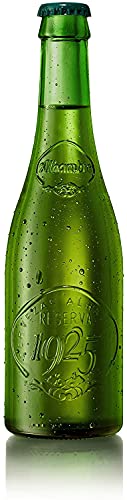 Alhambra Reserva 1925, Edición Especial, Cerveza Dorada Lager, Pack de 24 Botellas x 33 cl, 6,4% Volumen de Alcohol
