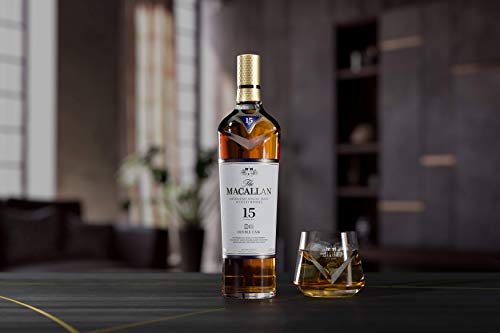 The Macallan 15 Years Old DOUBLE CASK 43% Vol. 0,7l in Giftbox