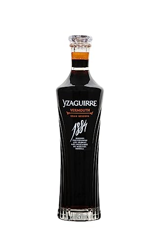 Yzaguirre Vermouth 1884 Gran Reserva - Vermut selección Botella de 750 ml