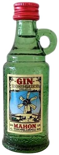 12 × Ginebra Xoriguer Gin Miniatura (Caja de 12 Botellines de 5 cl)