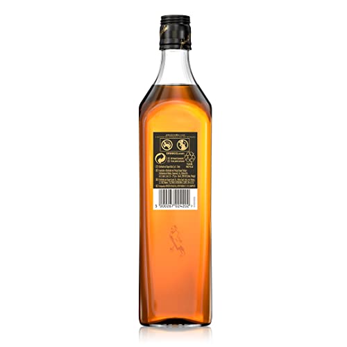 Johnnie Walker, Black label, Whisky escocés blended 12 años, 700 ml