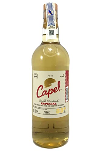 Pisco Capel Aguardiente - 700 ml