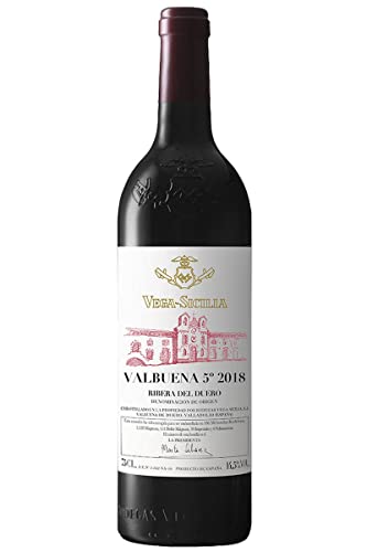 Vega Sicilia Valbuena 5º Año 2018-750 ml