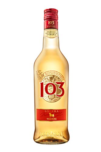 Bebida espirituosa elaborada a base de Brandy de Jerez 103 marca Osborne - 1 botella de 70 cl