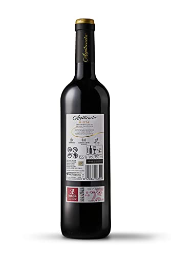 Azpilicueta Crianza Pack 6 botellas D.O.Ca Rioja Vino - 750 ml