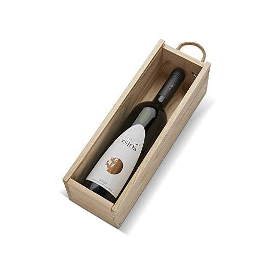 Ysios 2015 Caja de madera Premium D.O.Ca Rioja Vino - 750 ml