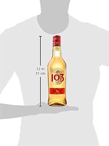 Bebida Espirituosa elaborada a base de Brandy 103 marca Osborne 30 % - 1 botella de 1L