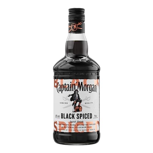 Générique Captain Morgan Black Spiced Rum (1 x 0.7 L)