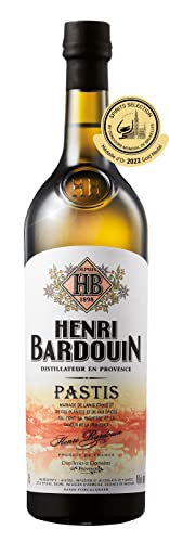 Bardouin Henri Distilleries et Domaines de Provence Pastis (1 x 750 ml)