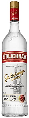 Stolichnaya Russian Premium Vodka 1 Litre