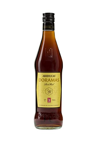 Arehucas Ron Miel Doramas - 700 ml