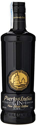 Puerto de Indias Gin Black Edition, 700 ml