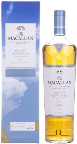The Macallan QUEST Highland Single Malt 40% Vol. 1l in Giftbox