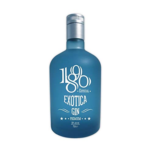 1890 Exótica Gin Premiun Mora-Canela Botella 70 cl