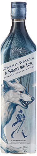 Johnnie Walker Song of Ice Whisky Escocés de Mezcla, Edición Limitada Juego de Tronos Casa Stark, 700 ml