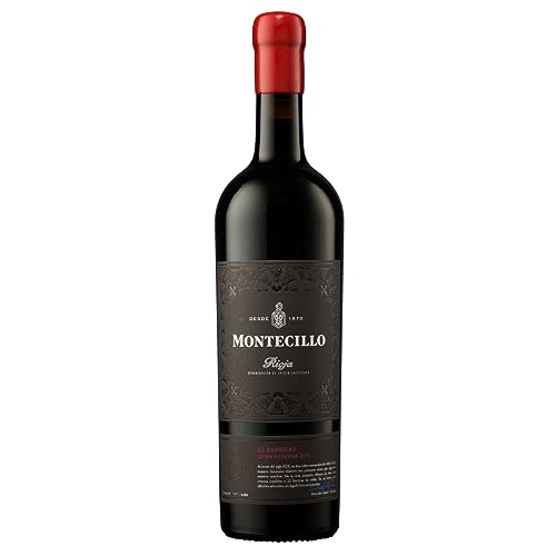 Montecillo Vino Tinto D.O. Rioja Gran Reserva 22 Barricas - 1 botella de 75 cl