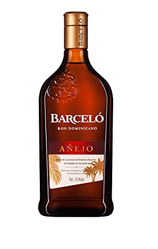 Ron Barceló Añejo Ron Dominicano - botella 700 ml