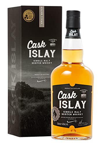A.D. Rattray Cask Islay Single Malt Scotch Whiskey in Gift Box - 700 ml