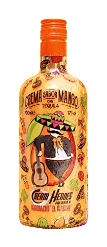 Cream Heroes Crema de Mango con Tequila 70 cl - Mariachi el Mango