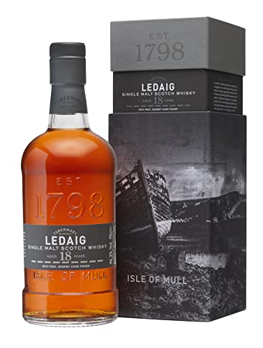 Ledaig 18 Years Old Limited Release Single Malt Scotch Whisky - 700 ml