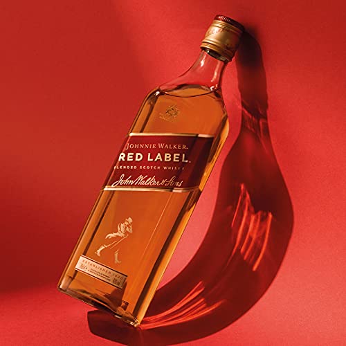 Johnnie Walker, Red label whisky escocés blended, 1 l