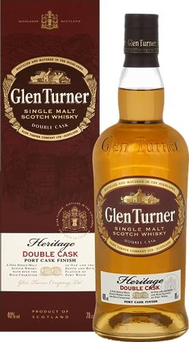 Glen Turner Heritage Reserve Double Cask Single Malt Scotch Whisky - 700 ml
