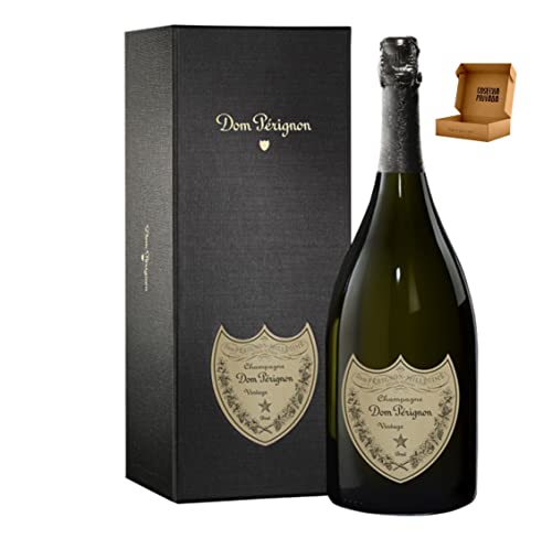 Dom Perignon - Envío 24 h - Champagne Regalo - Cosecha Privada (1 x Botella 75 cl - Estuchado, Dom Pérignon)