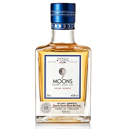 Martin Miller's 9 Moons Solera Reserve (barrel Aged Gin) - 350 ml
