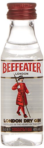 Beefeater Dry Gin London - Ginebra, miniatura
