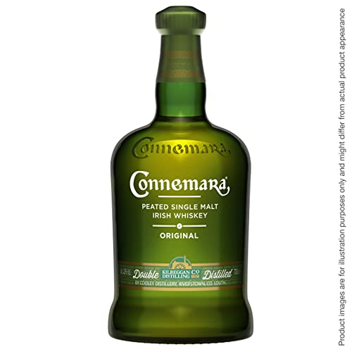 Connemara Peated Single Malt Whisky Irlandes 40%, 700ml