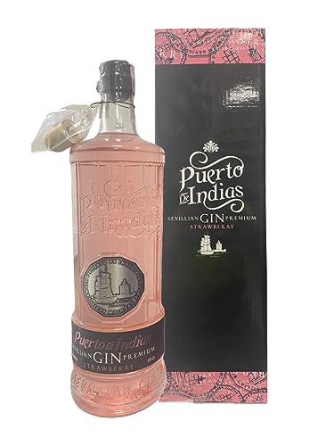 Gin Puerto de Indias Strawberry 175 cl