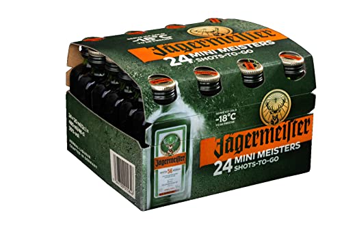 Jägermeister Formato mini, 24 x 20 ml
