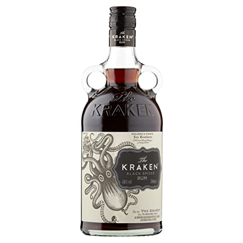 The Kraken Black Spiced - Ron Premium - 40% Vol. 0.7L - Especiado