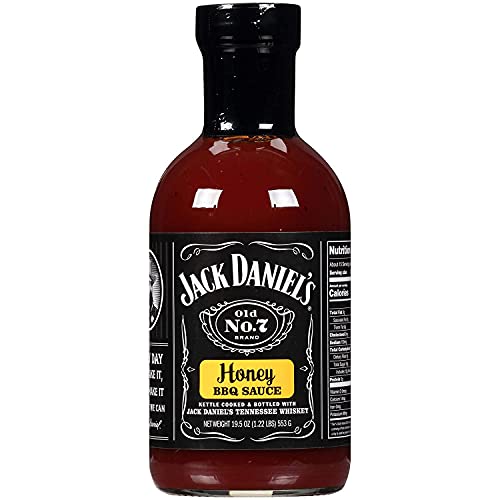 Honey BBQ Sauce (con Jack Daniel's)