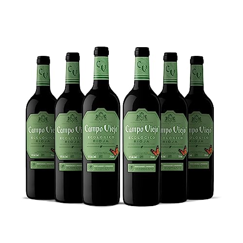 Campo Viejo Ecológico Pack 6 botellas D.O.Ca Rioja Vino - 750 ml