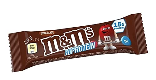 M&M´s HIPROTEIN Bar - Chocolate - 51 g bar