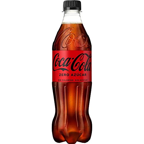Pack 24 uds. Coca-Cola Zero Refresco De Cola Sin Azúcar Y Sin Calorías - 500 ml.
