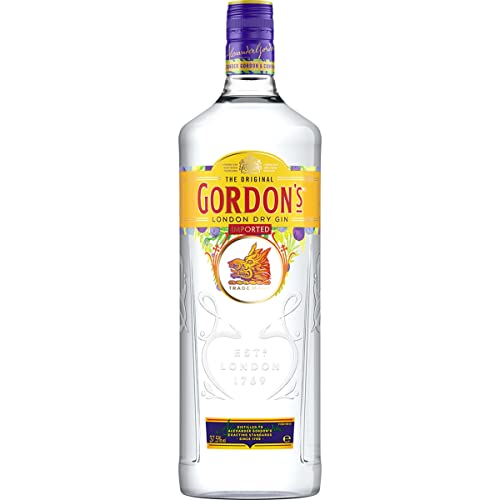 GORDON'S London Dry ginebra inglesa botella 70 cl