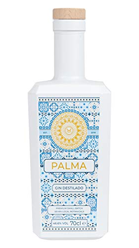 Gin Palma | Ginebra Premiada Ecológica 70cl 46.6% ABV