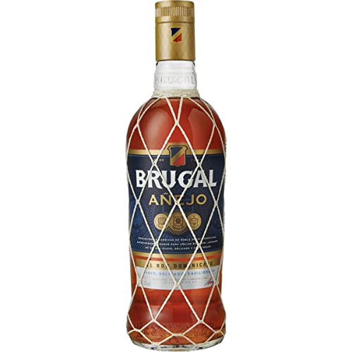 BRUGAL Ron añejo superior dominicano botella 70 cl