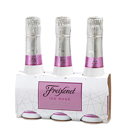 Freixenet Mini Ice Cava Rosé Pack 3 botellas de 200 ml - 6 packs de 3u - total 3600ml