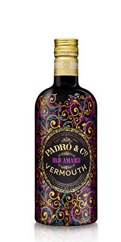 Vermouth Padró & Co Rojo Amargo, 75 cl - 750 ml