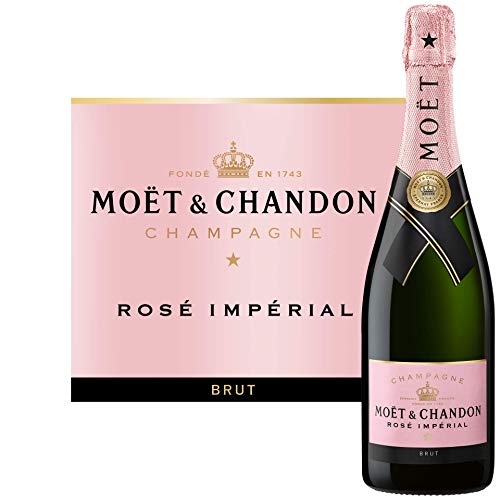 Moët & Chandon - Champagne rosado Brut Impérial, 750 ml